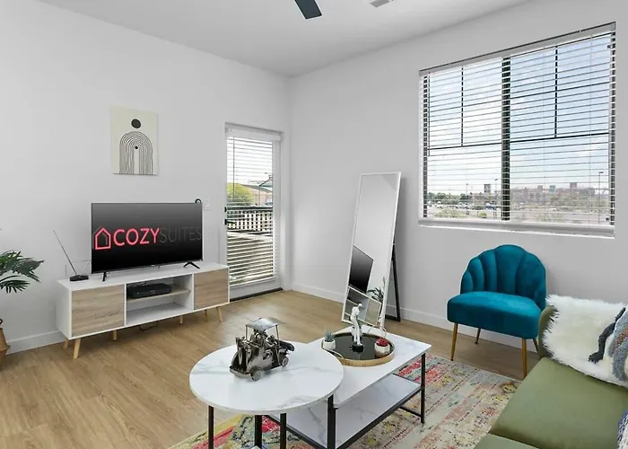 Apartment Cozysuites By The Stadium W Pool 09